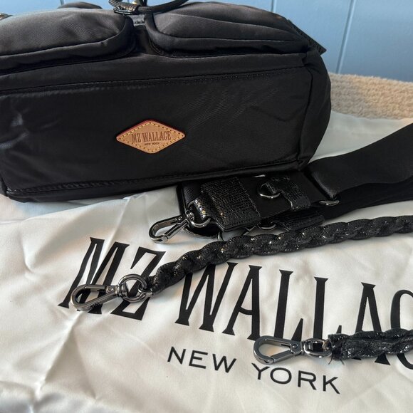 MZ WALLACE Bowery Pocket Tote - Picture 2 of 9